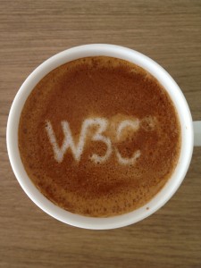 Today's latte, World Wide Web Consortium (W3C).