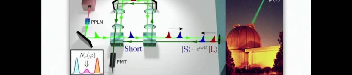 Francesco Vedovato illustra all’IQC di Waterloo lo stato della Comunicazione Quantistica in spazio libero